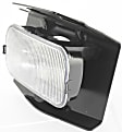 Front, Driver and Passenger Side Fog Lights, With Bulb(s), Halogen