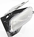 Front, Driver and Passenger Side Fog Lights, With Bulb(s), Halogen