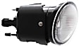 Front, Driver and Passenger Side Fog Lights, With Bulb(s), Halogen