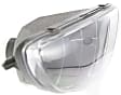 Front, Driver and Passenger Side Fog Lights, Without bulb(s), Halogen, Without mounting bracket