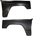 2001 Jeep Cherokee - Front, Driver and Passenger Side Fender, With Antenna Hole