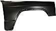 2001 Jeep Cherokee - Front, Driver and Passenger Side Fender, With Antenna Hole