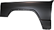 2001 Jeep Cherokee - Front, Driver and Passenger Side Fender, With Antenna Hole