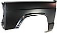 2001 Jeep Cherokee - Front, Driver and Passenger Side Fender, With Antenna Hole