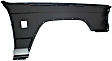 2001 Jeep Cherokee - Front, Driver and Passenger Side Fender, With Antenna Hole