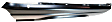 2001 Jeep Cherokee - Front, Driver and Passenger Side Fender, With Antenna Hole
