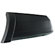 Front and Rear, Driver and Passenger Side Bumper End, Textured Plastic