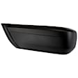 Front and Rear, Driver and Passenger Side Bumper End, Textured Plastic