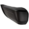 Front and Rear, Driver and Passenger Side Bumper End, Textured Plastic