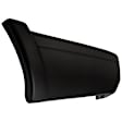 Front and Rear, Driver and Passenger Side Bumper End, Textured Plastic