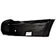 Front and Rear, Driver and Passenger Side Bumper End, Textured Plastic