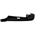 Front and Rear, Driver and Passenger Side Bumper End, Textured Plastic
