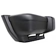 Front and Rear, Driver and Passenger Side Bumper End, Textured Plastic