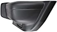 Front, Driver and Passenger Side Bumper End, Textured Plastic