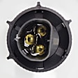 1990 Ford F-350 - Driver and Passenger Side Halogen Headlight, With bulb(s), OE Replacement