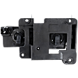 1988-1999 Chevrolet C1500 - Driver and Passenger Side Halogen Headlight, With bulb(s), OE Replacement
