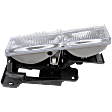 1988-1999 Chevrolet C1500 - Driver and Passenger Side Halogen Headlight, With bulb(s), OE Replacement