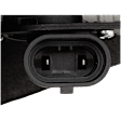 1988-1999 Chevrolet C1500 - Driver and Passenger Side Halogen Headlight, With bulb(s), OE Replacement