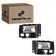 1991-1994 Ford Explorer - Driver and Passenger Side Halogen Headlight, With bulb(s), OE Replacement