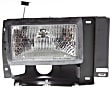 1991-1994 Ford Explorer - Driver and Passenger Side Halogen Headlight, With bulb(s), OE Replacement