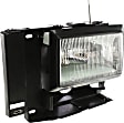 1991-1994 Ford Explorer - Driver and Passenger Side Halogen Headlight, With bulb(s), OE Replacement