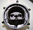 1991-1994 Ford Explorer - Driver and Passenger Side Halogen Headlight, With bulb(s), OE Replacement
