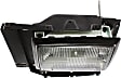 1991-1994 Ford Explorer - Driver and Passenger Side Halogen Headlight, With bulb(s), OE Replacement