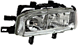 1992 Honda Accord - Driver and Passenger Side Halogen Headlight, With bulb(s), OE Replacement