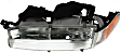 1992 Honda Accord - Driver and Passenger Side Halogen Headlight, With bulb(s), OE Replacement