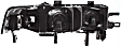 1992 Honda Accord - Driver and Passenger Side Halogen Headlight, With bulb(s), OE Replacement
