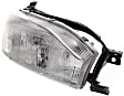 Driver and Passenger Side Headlights, with Bulbs, Halogen, USA Built Vehicle
