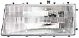 1989-1995 Plymouth Acclaim - Driver and Passenger Side Halogen Headlight, With bulb(s), OE Replacement