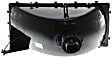 1989-1995 Plymouth Acclaim - Driver and Passenger Side Halogen Headlight, With bulb(s), OE Replacement