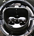 1989-1995 Plymouth Acclaim - Driver and Passenger Side Halogen Headlight, With bulb(s), OE Replacement