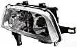 1994 Honda Accord - Driver and Passenger Side Halogen Headlight, With bulb(s), OE Replacement