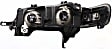 1994 Honda Accord - Driver and Passenger Side Halogen Headlight, With bulb(s), OE Replacement