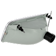 Driver and Passenger Side Halogen Headlight, With bulb(s), OE Replacement