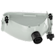 Driver and Passenger Side Halogen Headlight, With bulb(s), OE Replacement