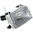 Driver and Passenger Side Halogen Headlight, With bulb(s), OE Replacement