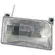 Driver and Passenger Side Halogen Headlight, With bulb(s), OE Replacement