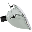 Driver and Passenger Side Halogen Headlight, With bulb(s), OE Replacement