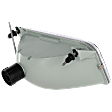 Driver and Passenger Side Halogen Headlight, With bulb(s), OE Replacement