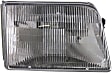1994 Ford Ranger - Driver and Passenger Side Halogen Headlight, With bulb(s), OE Replacement