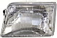 1994 Ford Ranger - Driver and Passenger Side Halogen Headlight, With bulb(s), OE Replacement
