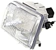 1994 Ford Ranger - Driver and Passenger Side Halogen Headlight, With bulb(s), OE Replacement