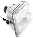 1994 Ford Ranger - Driver and Passenger Side Halogen Headlight, With bulb(s), OE Replacement
