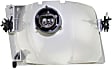 1994 Ford Ranger - Driver and Passenger Side Halogen Headlight, With bulb(s), OE Replacement