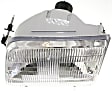 1994 Ford Ranger - Driver and Passenger Side Halogen Headlight, With bulb(s), OE Replacement