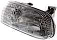 1995-1997 Ford Windstar - Driver and Passenger Side Halogen Headlight, With bulb(s), OE Replacement