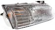 1995-1997 Ford Windstar - Driver and Passenger Side Halogen Headlight, With bulb(s), OE Replacement